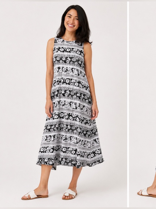 Studio park Dresses & Skirts - Studio Park x Jane Treacy Island Midi Dress sz S Resort Wear NEW # D562